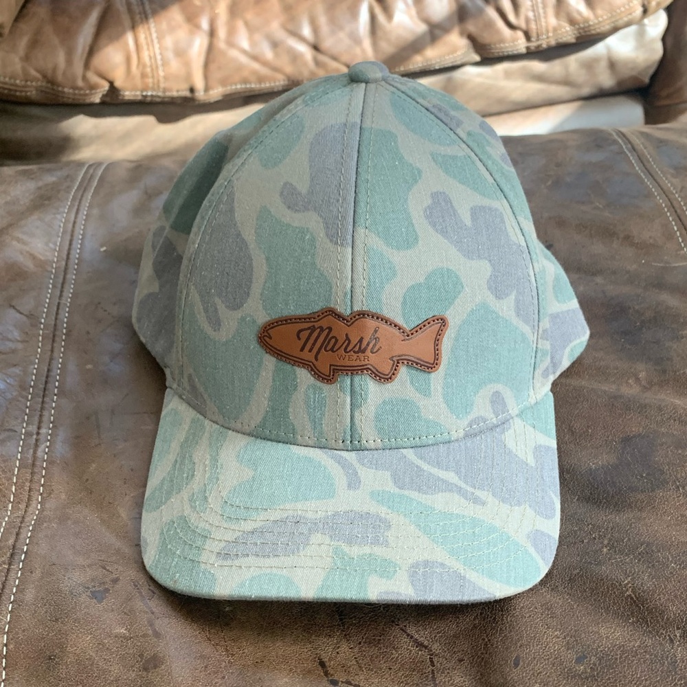 Marsh wear camo SnapBack